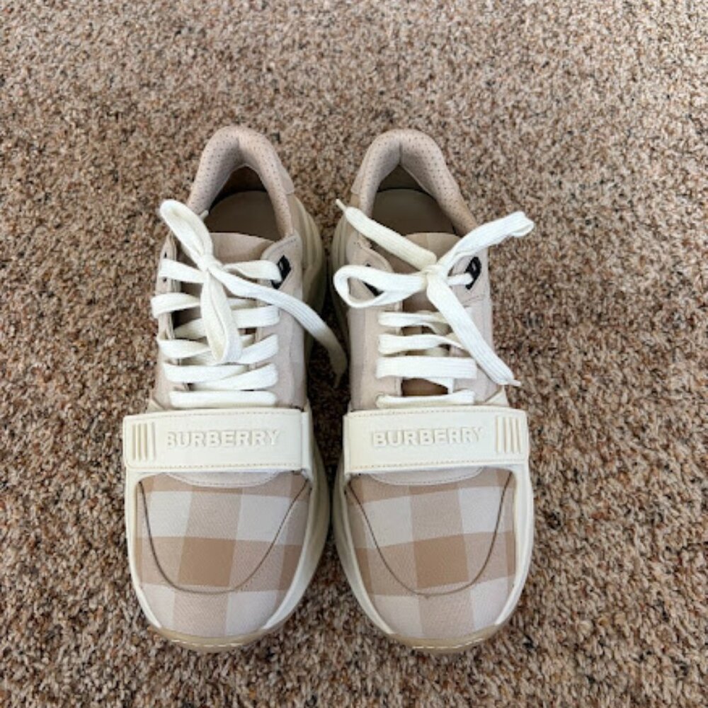 Burberry Check Sneakers